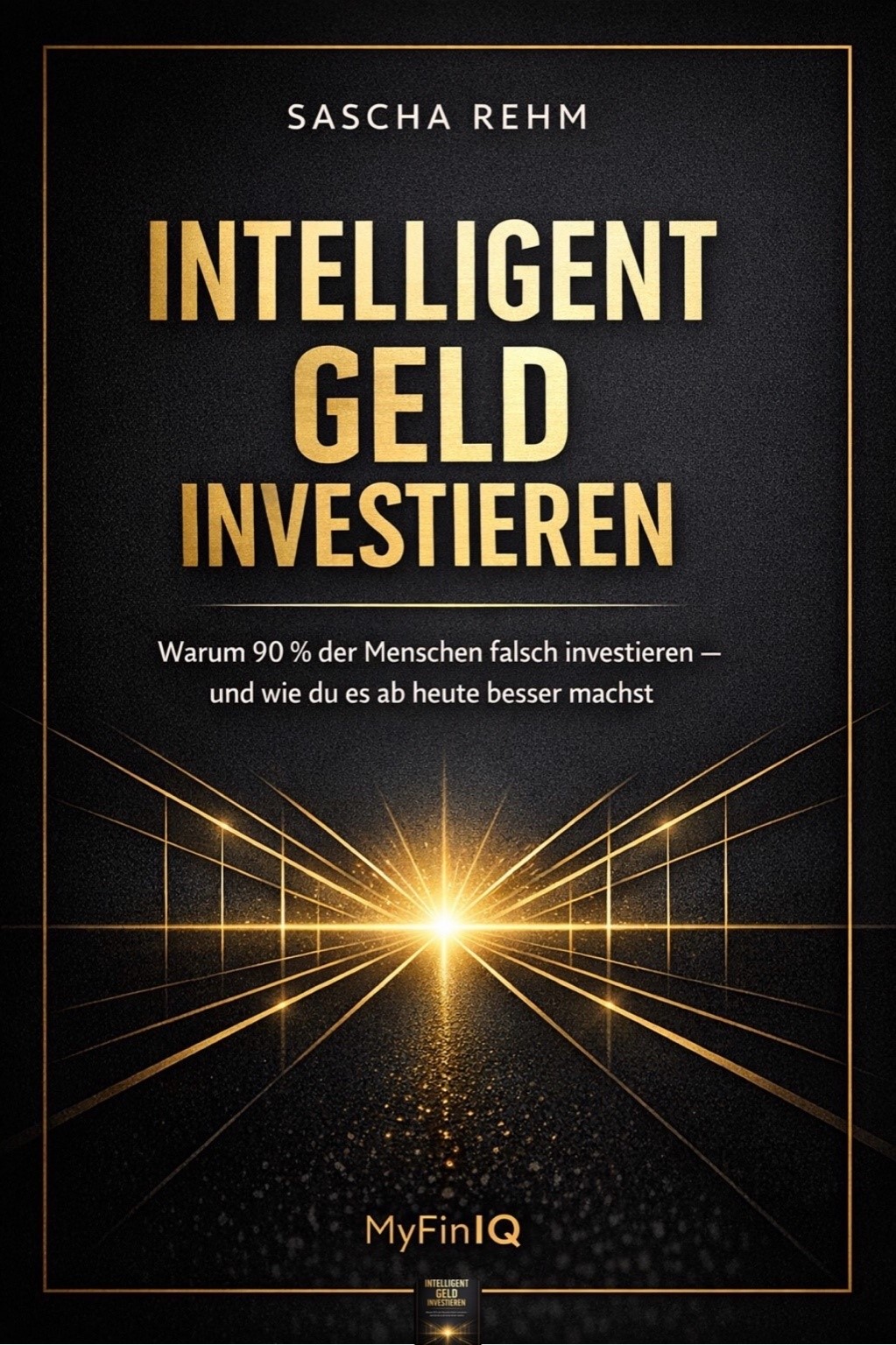 Cover von Ebook 1: Intelligent Geld investieren – Warum 90% der Menschen falsch investieren